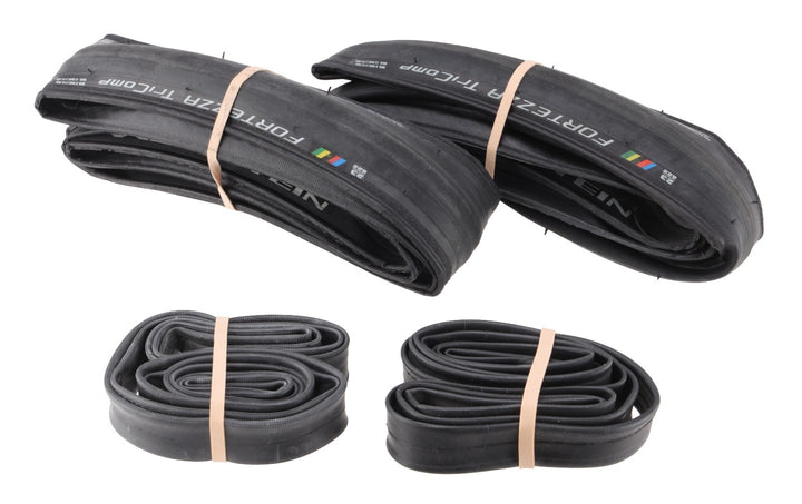 Vredestein Fortezza TriComp Clincher Road Bike Tires 700 x 23c 1 PAIR