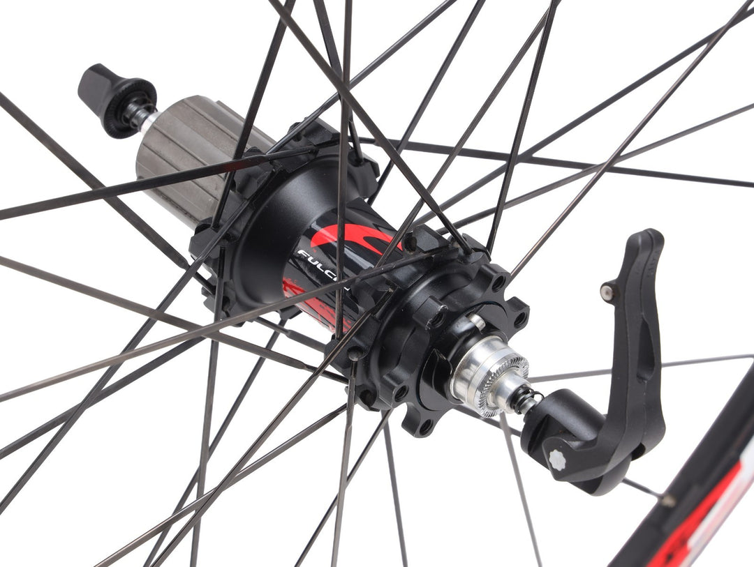 Fulcrum Red Metal 29 XLR Alloy Disc Tubeless Mtn Bike Wheelset 11s Shimano 6B QR