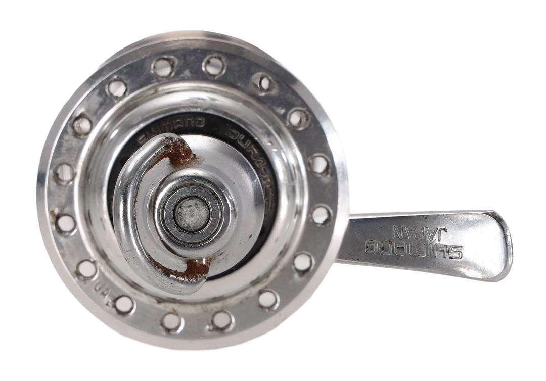 Shimano Dura-Ace HB-7710 Road Bike FRONT Hub 100mm 32H Quick Release Silver