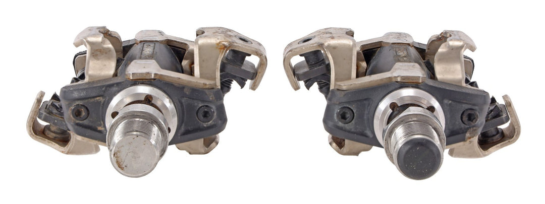 Garmin Rally XC100 Clipless Power Meter Mountain Bike Pedals Single Sided XC MTB