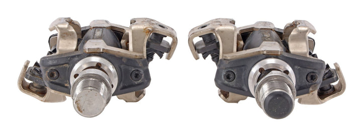 Garmin Rally XC100 Clipless Power Meter Mountain Bike Pedals Single Sided XC MTB