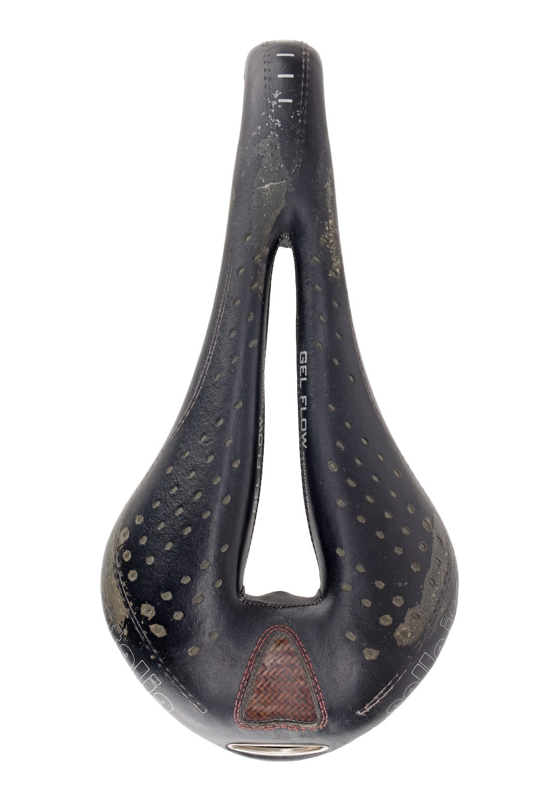 Selle Italia Max Flite Gel Flow Road Bike Saddle 145mm 7x 7mm Vanox Rail