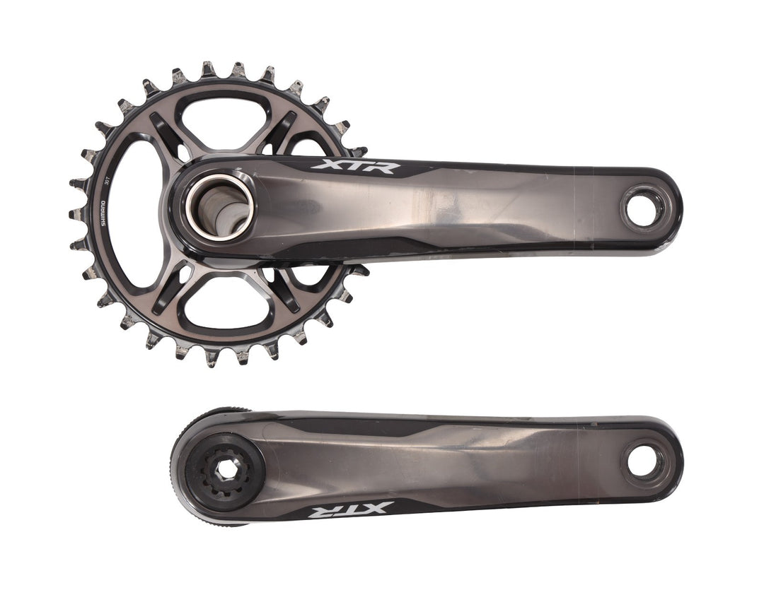 Shimano XTR FC-M9125 1x12s Alloy 30T Mountain Bike Crankset 170mm DH MTB XC