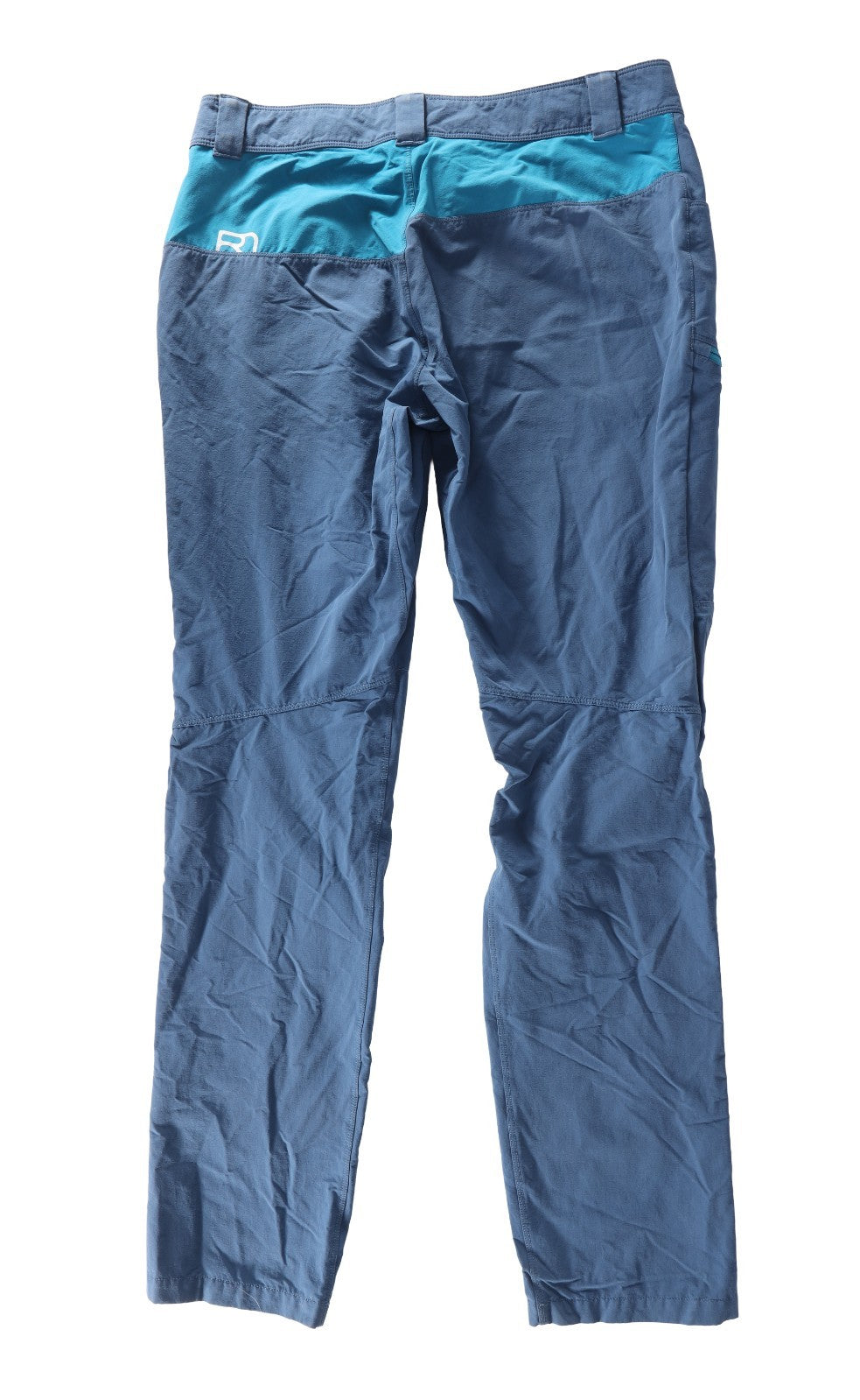 Ortovox Pelmo Pant Men MEDIUM Blue Climbing Mountaineering Hiking