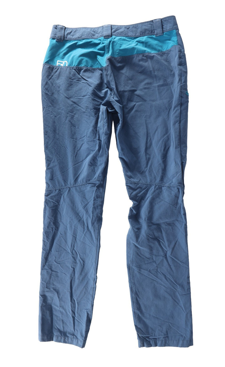 Ortovox Pelmo Pant Men MEDIUM Blue Climbing Mountaineering Hiking
