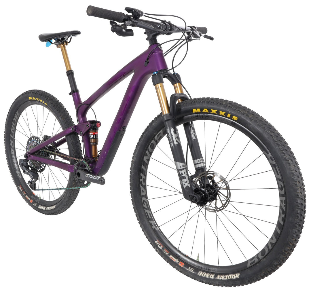 Trek Top Fuel SL Carbon 27.5" Mountain Bike SML PURPLE FOX Factory SRAM XX1 2019
