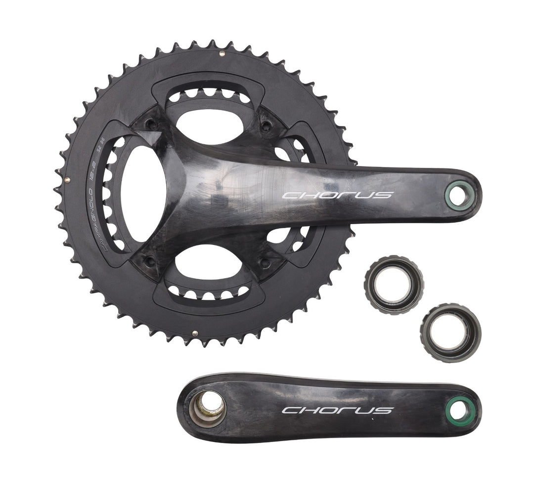 Campagnolo Chorus 2x 12 Speed Carbon Road Bike Crankset 52/36T Ultra-Torque w/BB