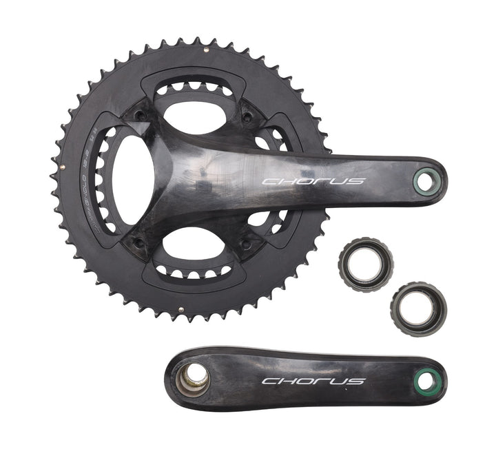 Campagnolo Chorus 2x 12 Speed Carbon Road Bike Crankset 52/36T Ultra-Torque w/BB