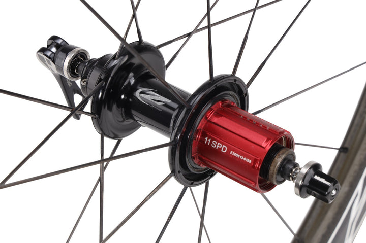 Zipp 808 Firecrest Carbon Road Bike Clincher Wheelset 700c QR Rim Brake Aero