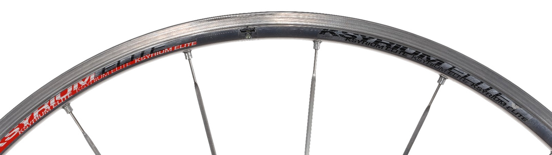 Mavic Ksyrium Elite Alloy Clincher FRONT Road Bike Wheel Rim Brake 700c QR Race