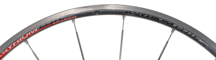 Mavic Ksyrium Elite Alloy Clincher FRONT Road Bike Wheel Rim Brake 700c QR Race