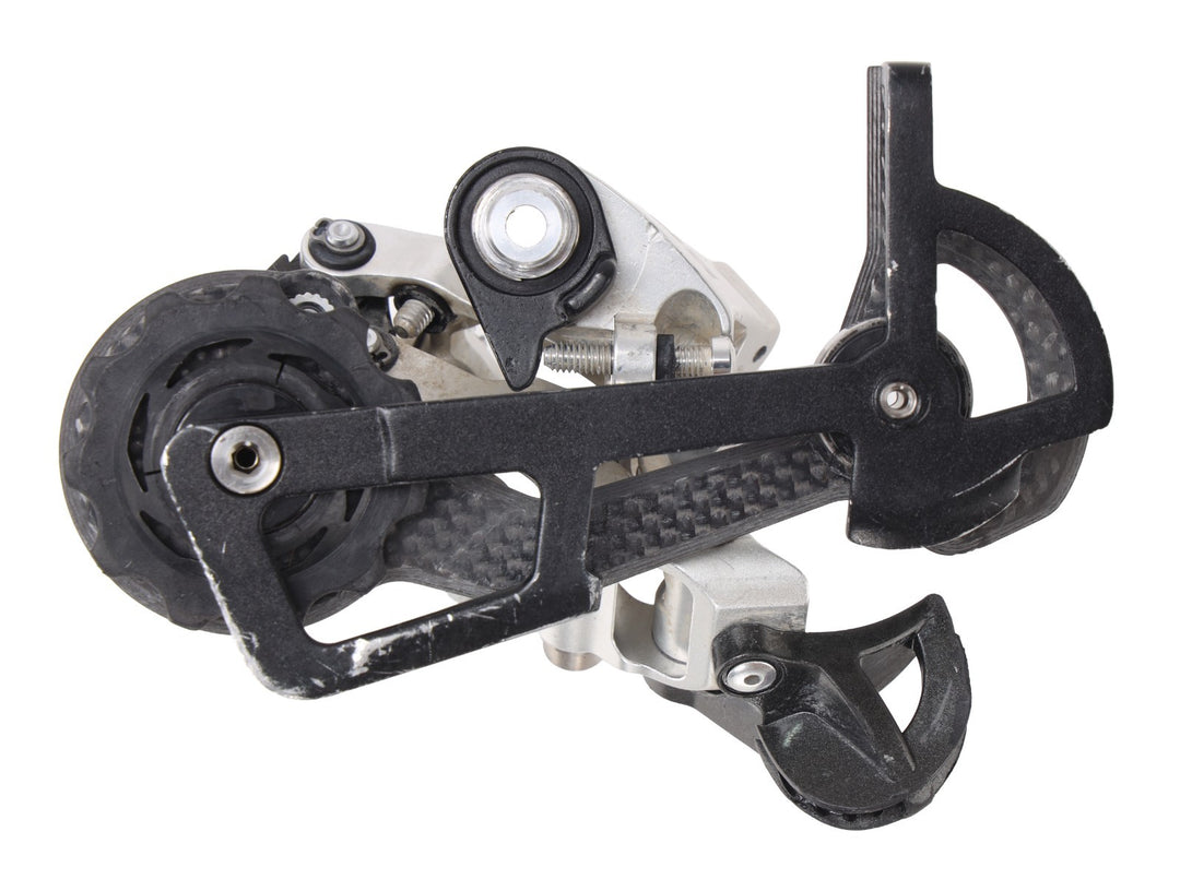 SRAM X-0 9 Speed Mountain Rear Derailleur Max 34T BlackBox Carbon ***FOR PARTS