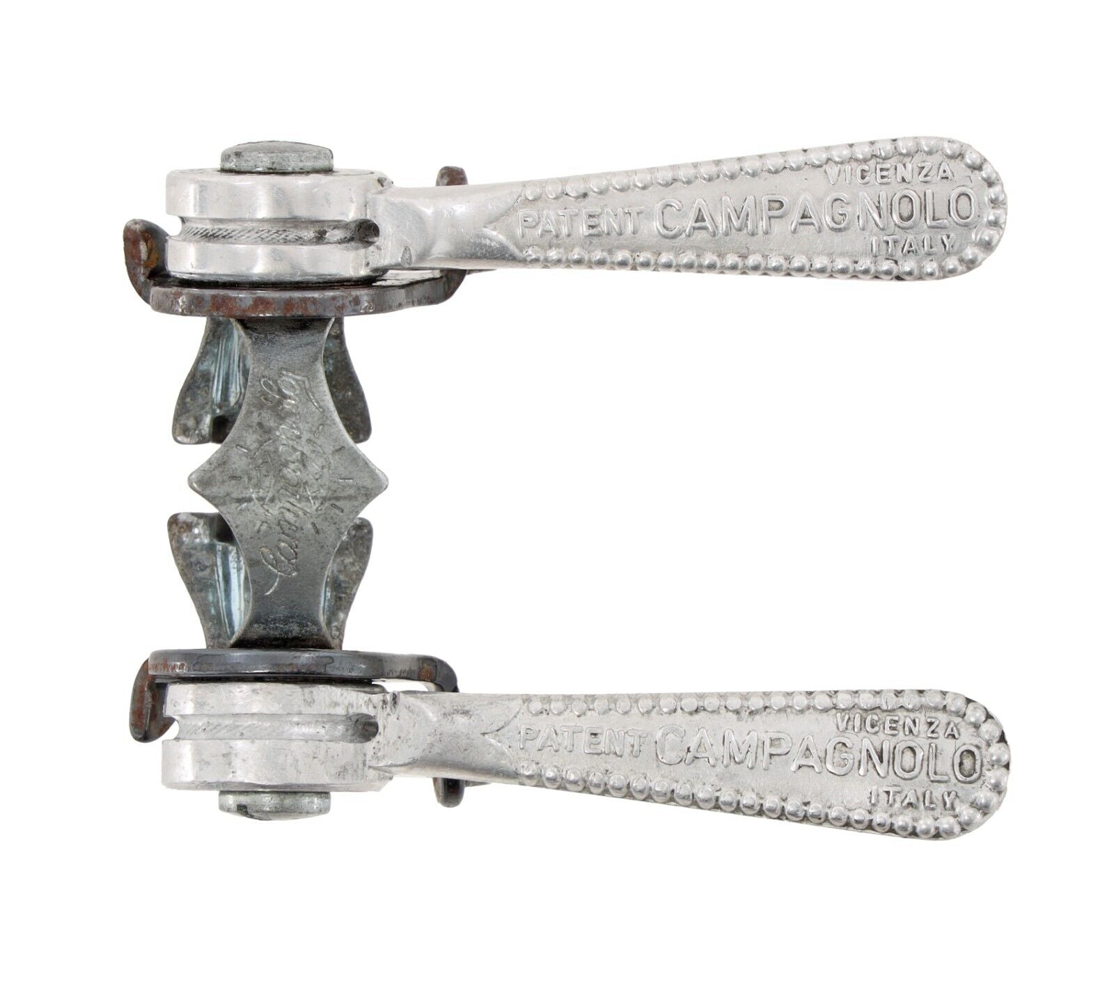 Campagnolo Nuovo/Super Record Downtube Bike Shifters w/ Clamp