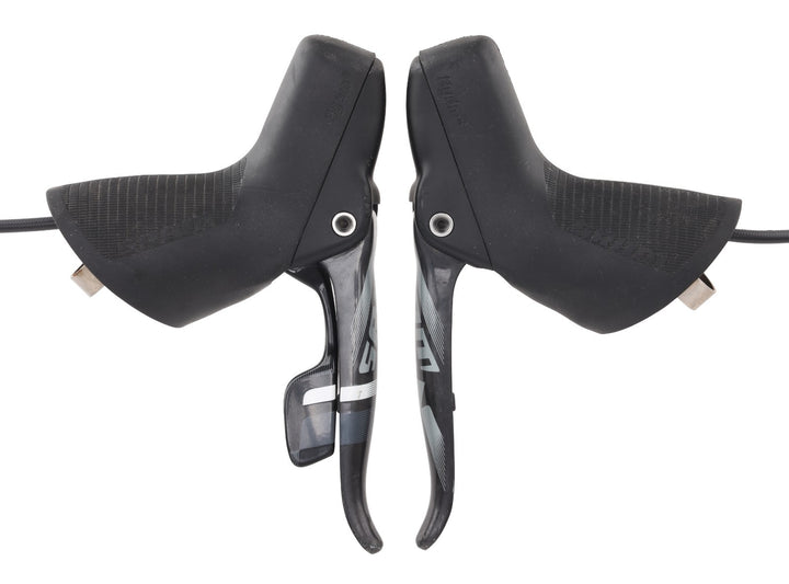 SRAM Force 22 HydroR 2x 11 Speed Road Bike Shift/Brake Levers + Calipers Flat Mt