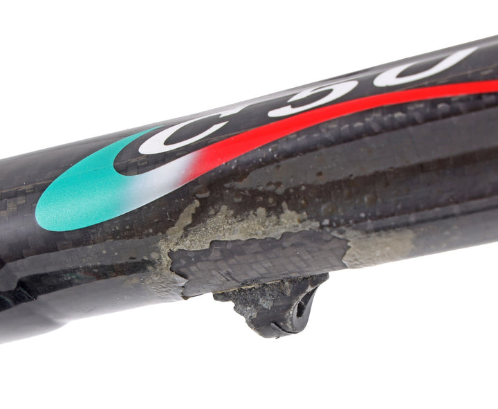 Colnago C50 HP Carbon Road Bike Frameset 56cm Straight QR Rim 700c 2005