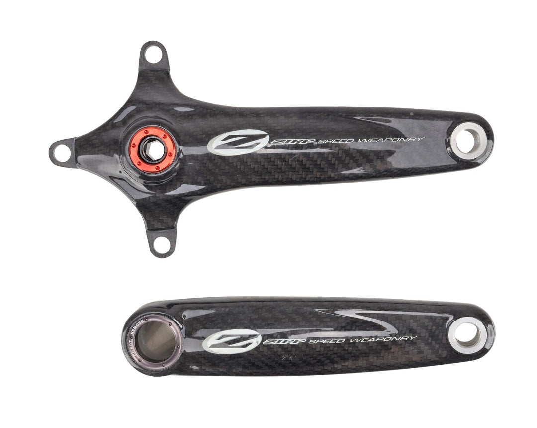 Zipp VumaQuad 2x 10/11 Spd Carbon Road Bike Crankset BB30 175mm 53/39T 110BCD 4B