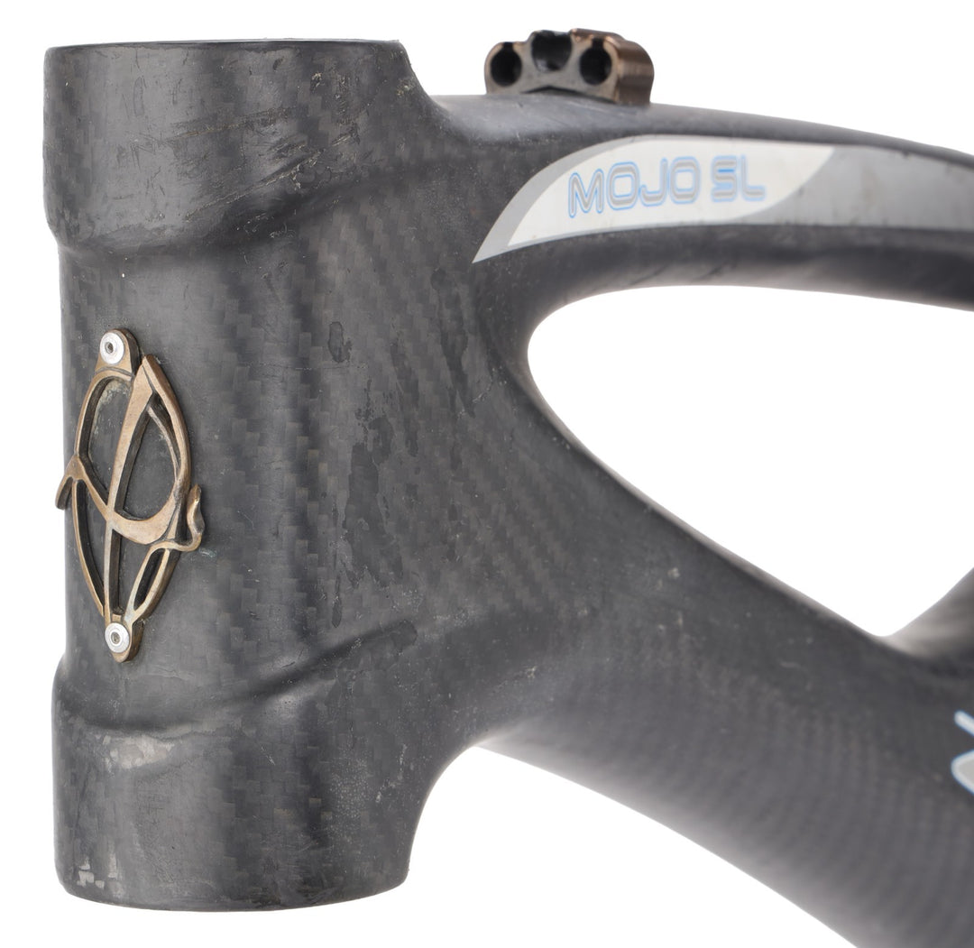 Ibis Mojo SL 26" Carbon QR Disc Mountain Bike Frame LG CLEAR Fox Float RPL 2009