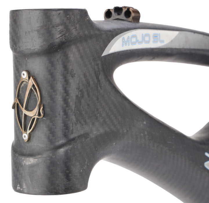 Ibis Mojo SL 26" Carbon QR Disc Mountain Bike Frame LG CLEAR Fox Float RPL 2009
