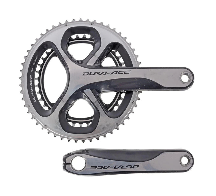 Shimano Dura-Ace Road Bike Crankset 2 x 11 Speed 175mm 53/39T 110 BCD Race 9000