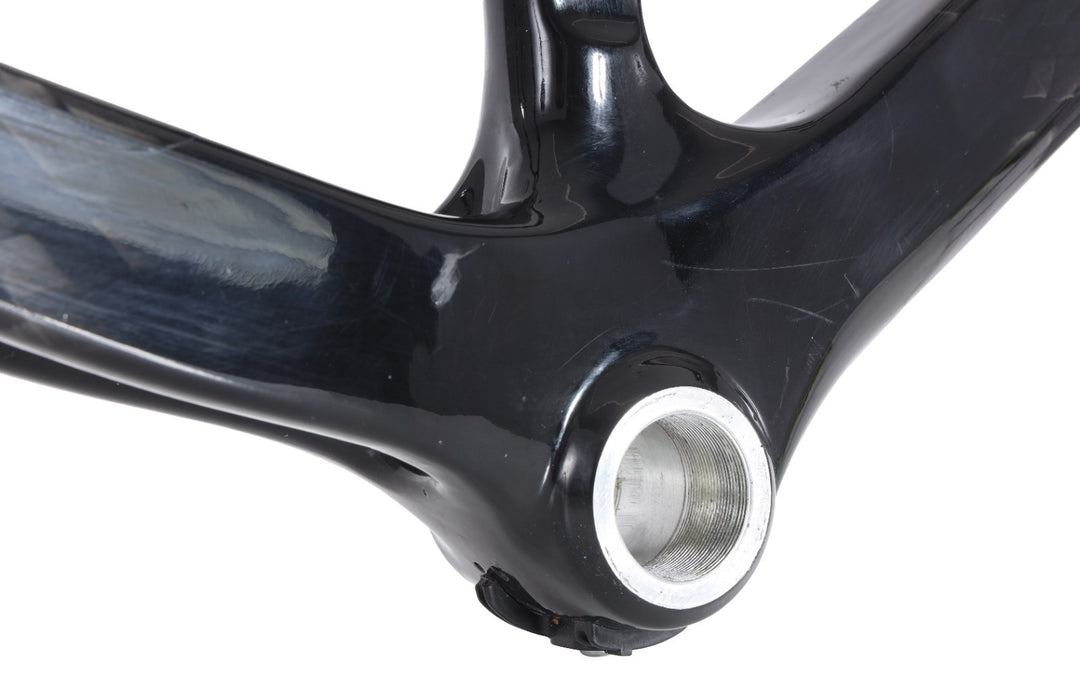 Scattante SL6 Race Carbon Road Bike Frameset MED 53cm BLACK 700c Rim Brake 2008