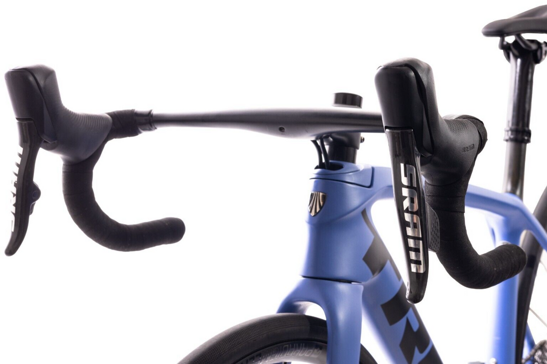 Trek Emonda SLR 800 Project One 50cm Carbon Road Bike SRAM AXS 2x12s Violet 2022