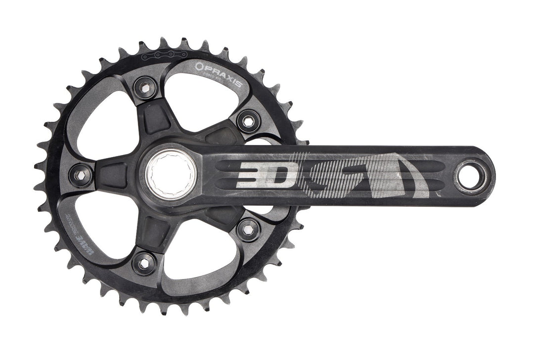 Rotor 3D30 Alloy Gravel Bike RIGHT Crank Arm 1x 12 Spd 172.5mm 40T 110BCD Praxis