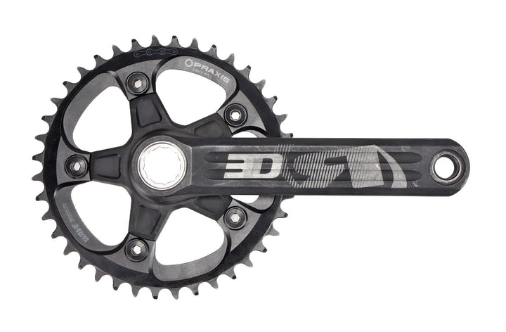 Rotor 3D30 Alloy Gravel Bike RIGHT Crank Arm 1x 12 Spd 172.5mm 40T 110BCD Praxis