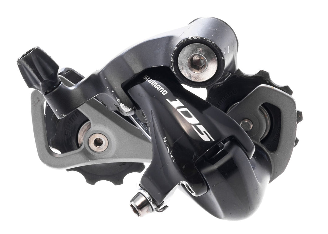 Shimano 105 RD-5701 10 Speed Road Bike Rear Derailleur Short Cage Max 28T Tri