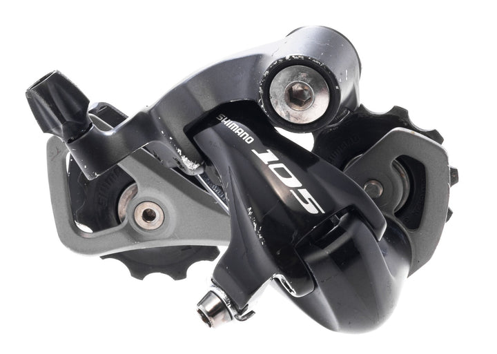 Shimano 105 RD-5701 10 Speed Road Bike Rear Derailleur Short Cage Max 28T Tri