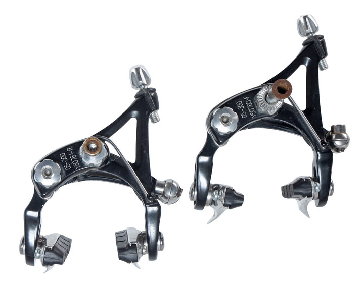 Mavic SSC Road Bike Rim Brake Calipers SET F+R Black Dual Pivot Center Mount