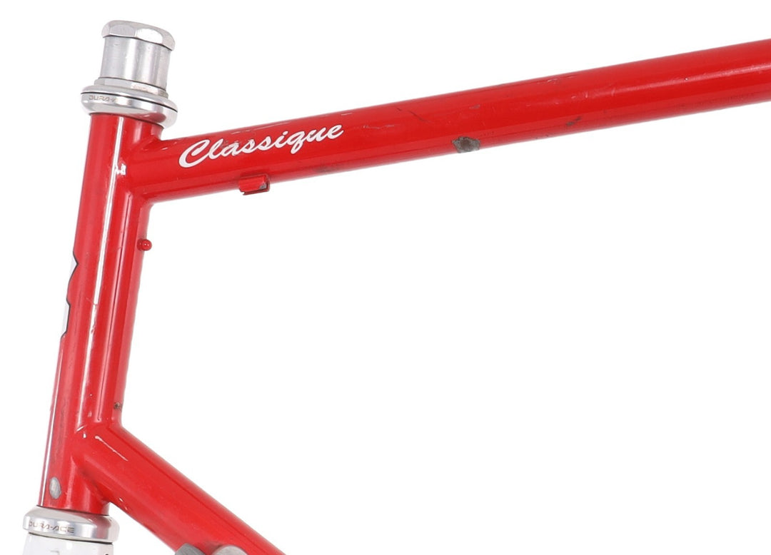 Serotta Classique Steel Road Bike Frameset 60cm Carbon Fork RED 700c Reynolds