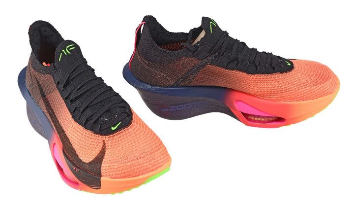 Nike Air Zoom Alphafly NEXT% 3 Running Shoes US Men 9 EU 42.5 Orange Road Racing
