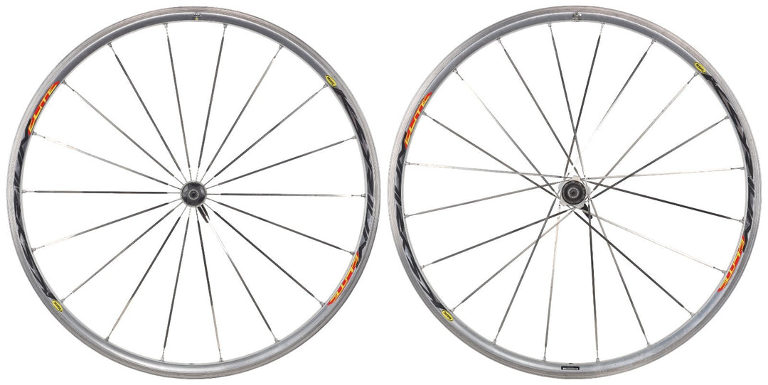 Mavic Ksyrium Elite Alloy Road Bike Clincher Wheelset 11 Spd Shimano 700c Rim QR