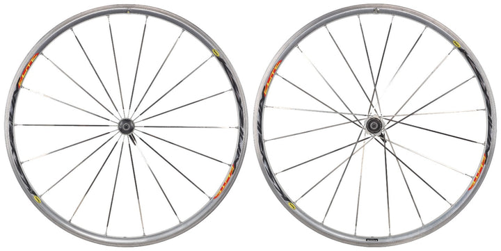 Mavic Ksyrium Elite Alloy Road Bike Clincher Wheelset 11 Spd Shimano 700c Rim QR