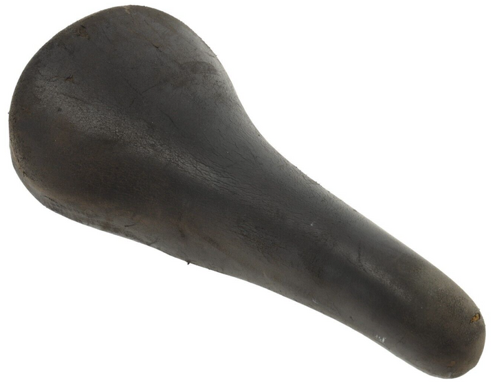 Selle Italia Turbo Bike Saddle 140mm 7x 7mm CrMo Classic Black Road Vintage 1980