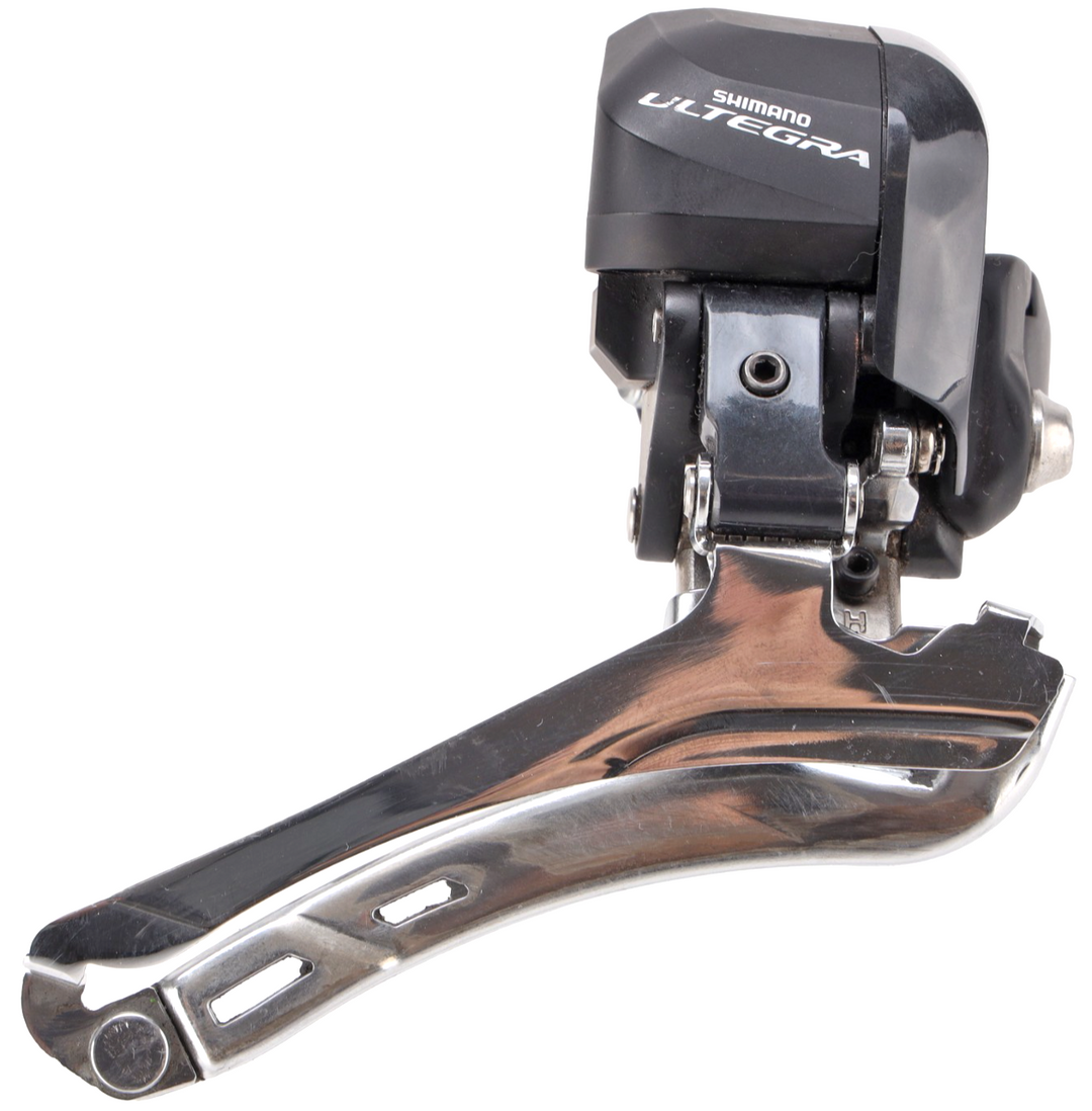 Shimano Ultegra Di2 FD-6870 2x 11s Road Bike Front Derailleur Braze-On w/ 34.9mm