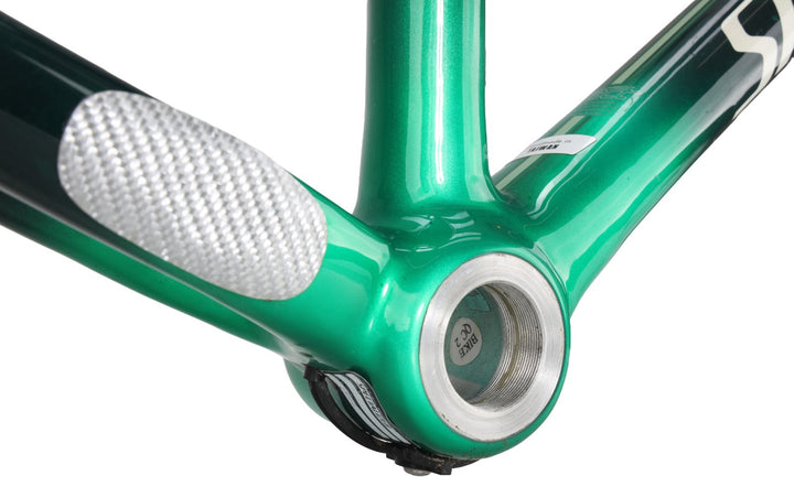 Specialized Ruby Expert Women Carbon Road Bike Frameset 44cm GREEN 700c QR 2009
