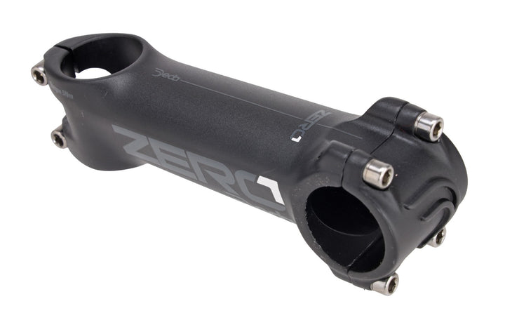 Deda Zero1 Alloy Road Bike Stem 31.7 x 110mm 8/82° Black 1-1/8"
