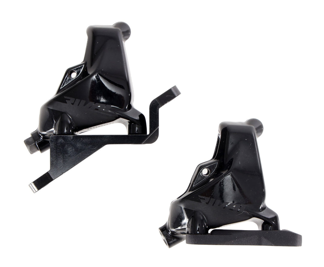 SRAM Rival AXS Disc Brake Road Bike Caliper SET Hydraulic Flat Mount Wolf Tooth