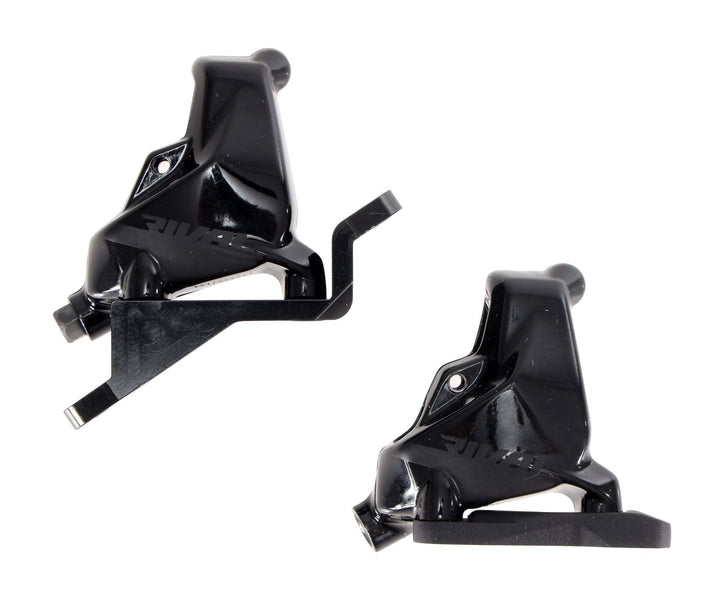 SRAM Rival AXS Disc Brake Road Bike Caliper SET Hydraulic Flat Mount Wolf Tooth