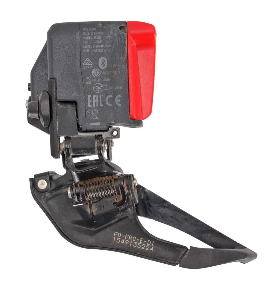 SRAM Force eTap AXS D1 2x 12s Road Bike Front Derailleur Braze-On NO Battery CX