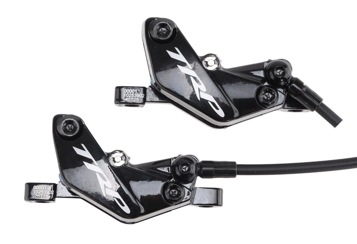 TRP Trail EVO HD-M843 Mountain Bike Levers w/ Disc Brake Calipers SET Post Mount