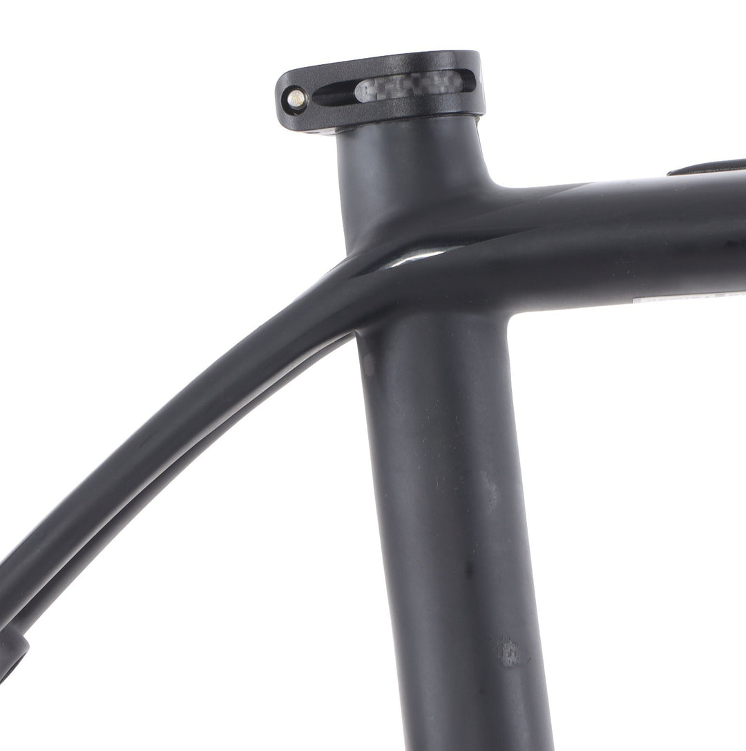 Specialized Roubaix Pro Carbon Frameset 58cm Gravel Bike Black 700c QR Rim 2013