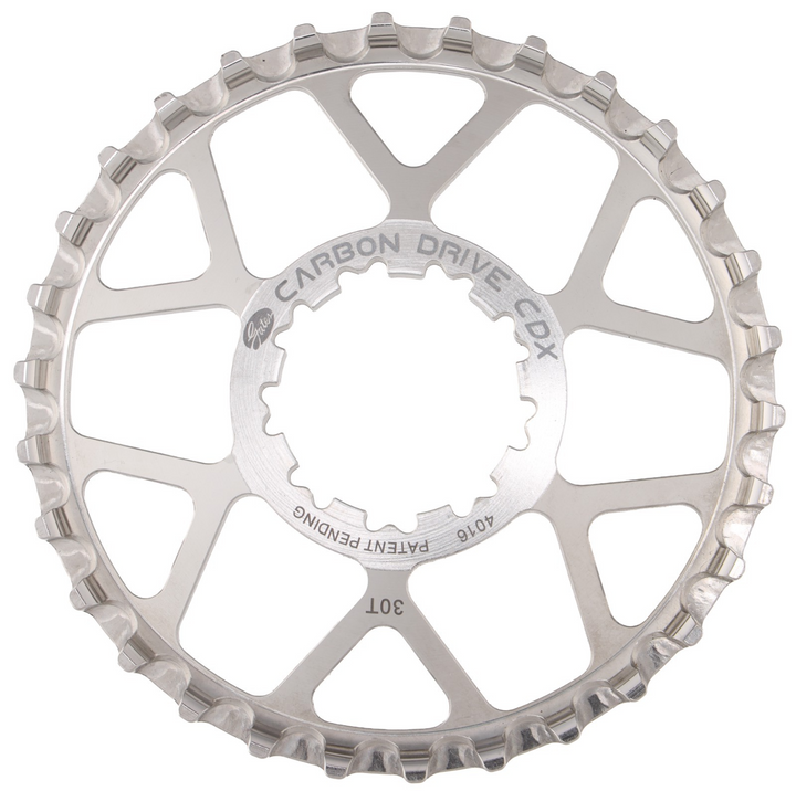 Gates Carbon Drive Belt Drive CDX Single Speed Bike Rear Cog Hyperglide 20T-30T