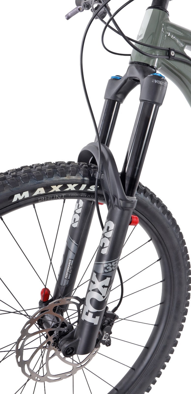 Privateer 161 Gen2 Alloy 29" Enduro Mtn Bike 1x 12s P2 MD Green Fox Shimano 2024