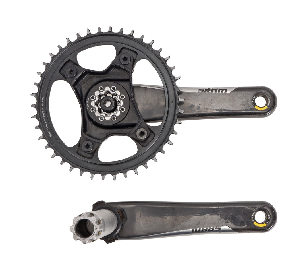 SRAM Red 1 D2 Carbon 1x 12s Crankset 175mm 42T DUB SL Road Bike Gravel Triathlon