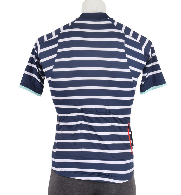 Velocio Breton SE Short Slv Cycling Jersey Men SMALL BLUE Road Gravel Race Fit