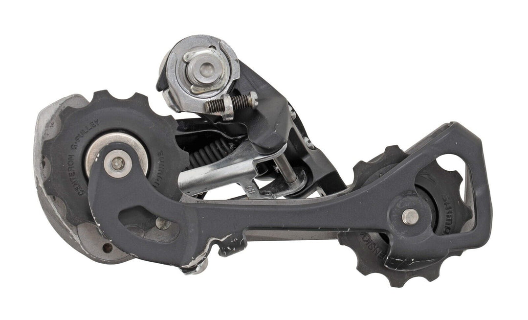 Shimano 105 RD-5701-GS 10 Speed Road Bike Rear Derailleur Long Cage Black Race