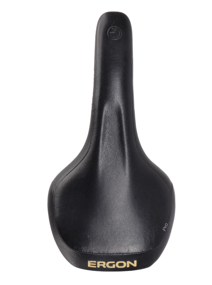 Ergon SM3 Pro Mens Mountain Bike Saddle S/M 144mm 7 x 7mm TiNox Carbon Shell