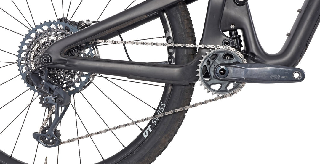 Yeti SB150 C-Series 1x 12 Spd 29" Carbon Mtn Bike SMALL Fox SRAM GX Raw MTB 2021